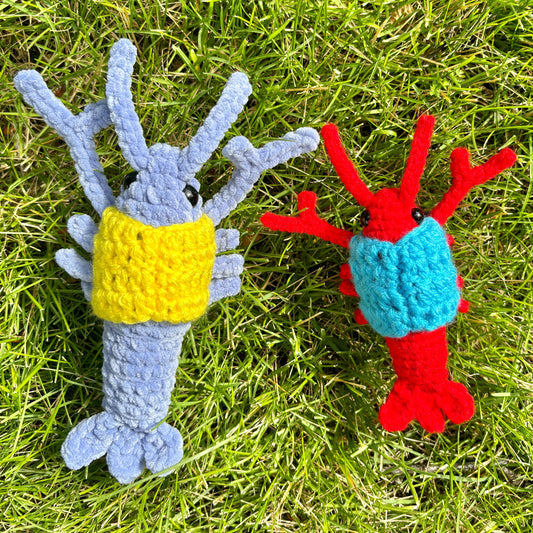 Lobster Sweater Vest Crochet Pattern | PDF PATTERN