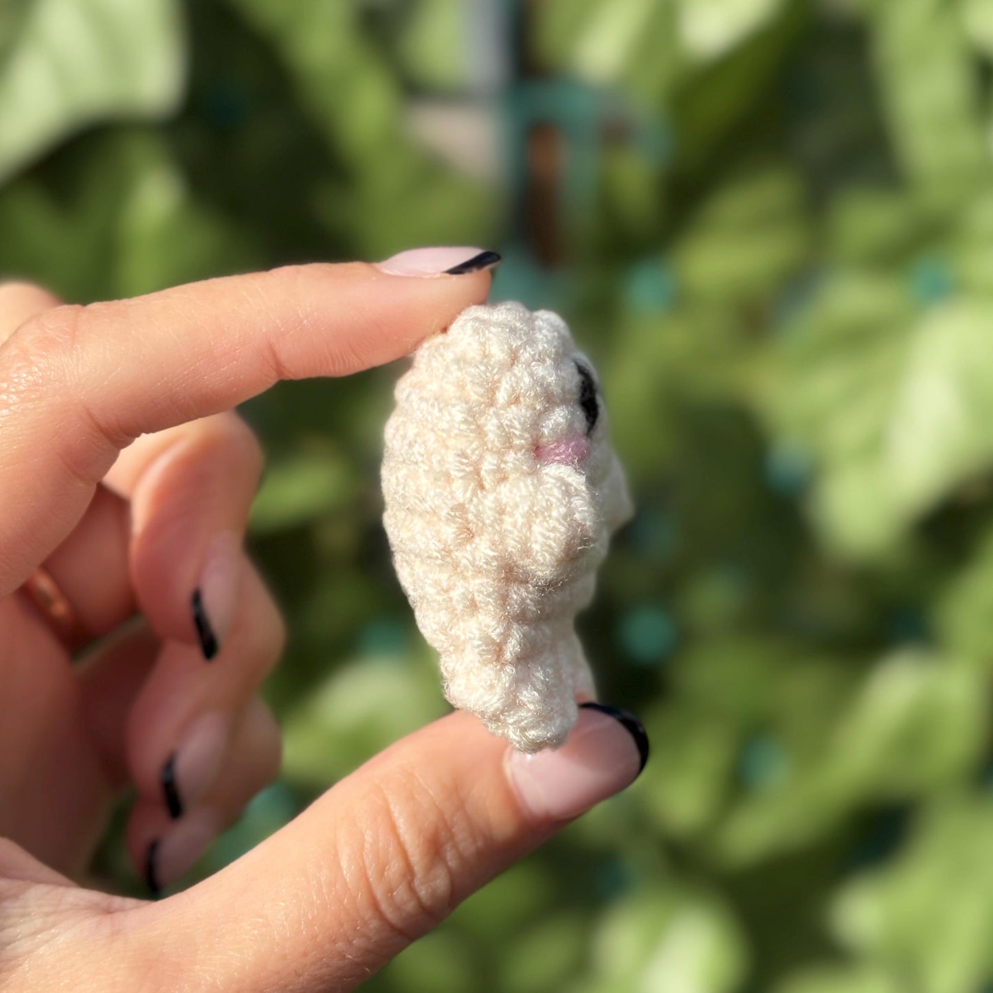 Teeny Ghost Crochet Pattern | No Sew Ghost Amigurumi PDF