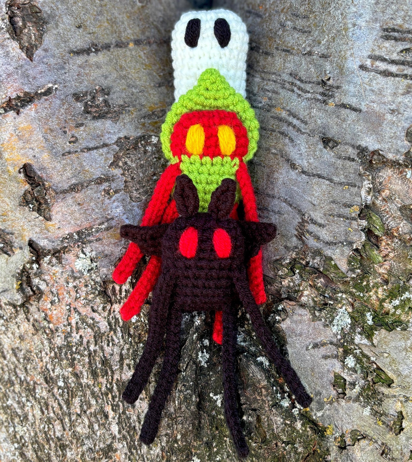 The Creepy Cryptid Trio Crochet Pattern | Monster Amigurumi PDF