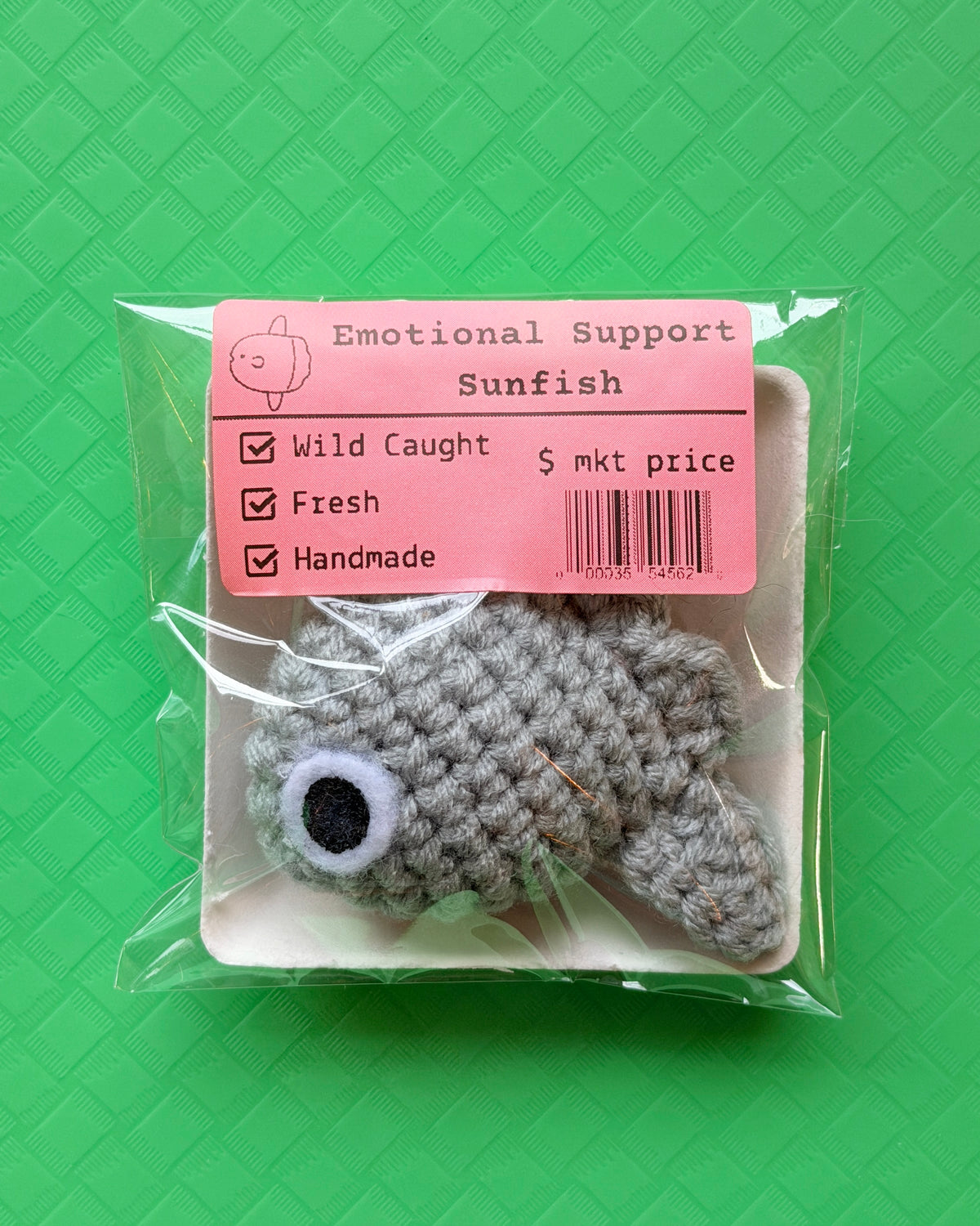 Mini Sunfish (Mola Mola) Plushies