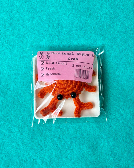 Pocket Crab Plushies