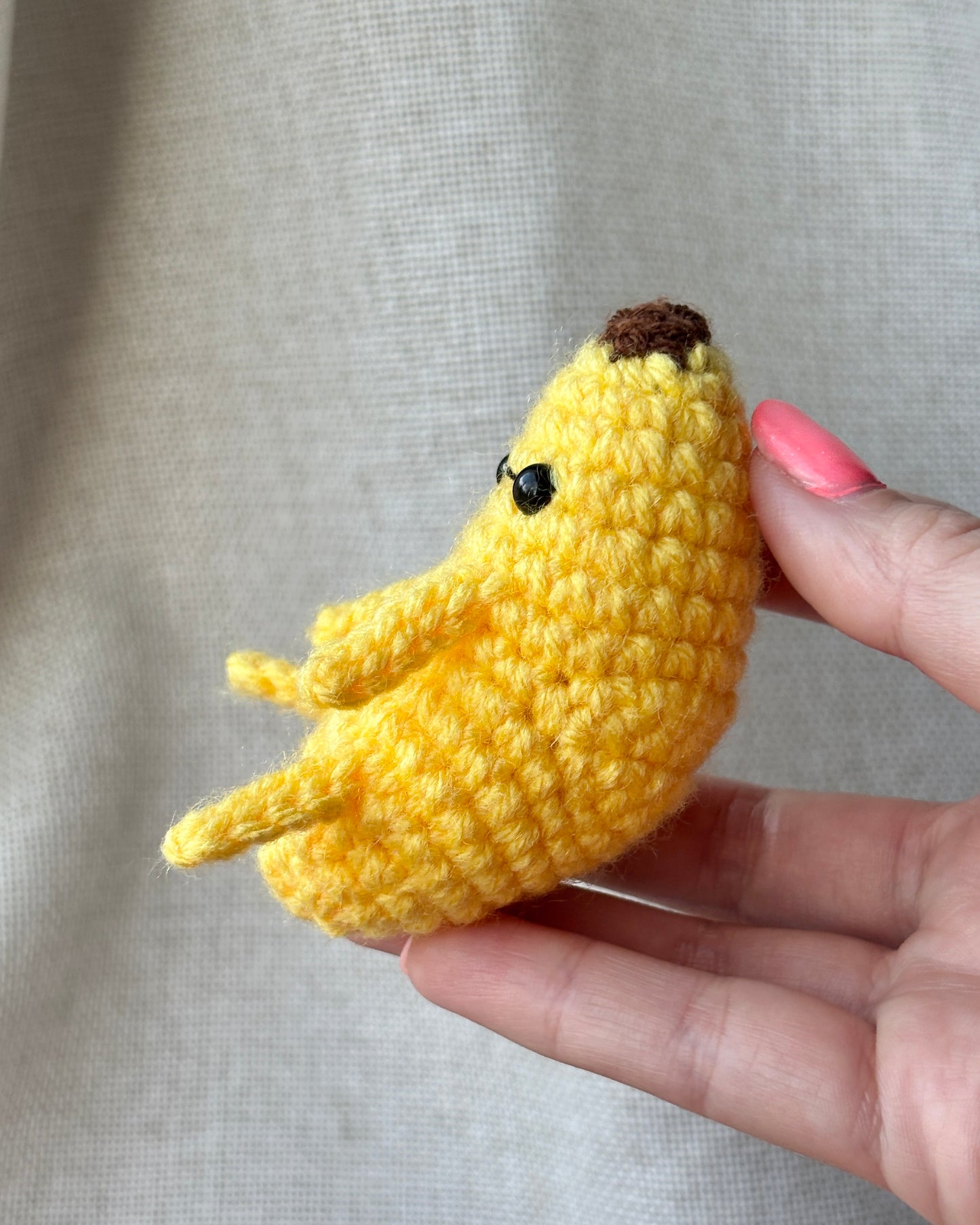 Saba Banana Plushies