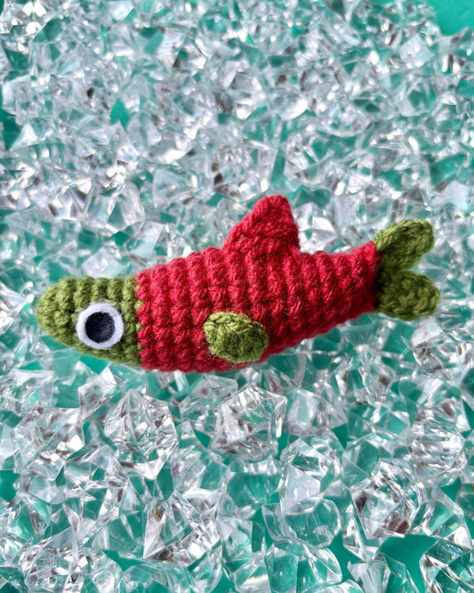 Emotional Support Salmon Plushie