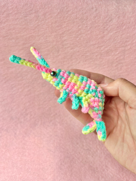 Mystical Shrimp Plushies