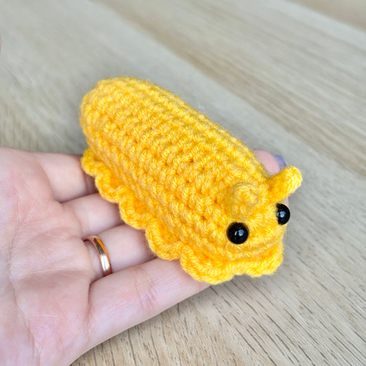 Little Banana Slug Plushies