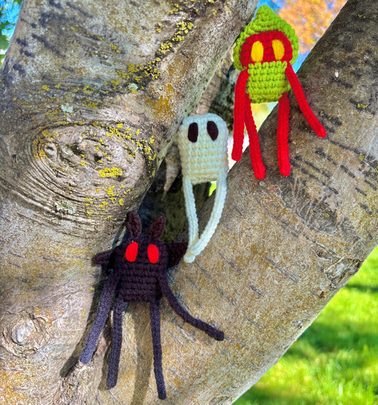 The Creepy Cryptid Trio Crochet Pattern | Monster Amigurumi PDF
