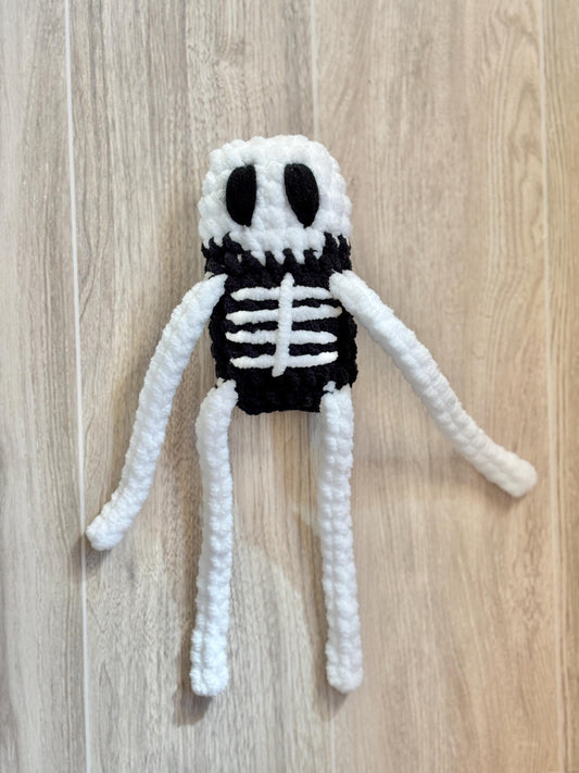 Silly Skeleton Plushie