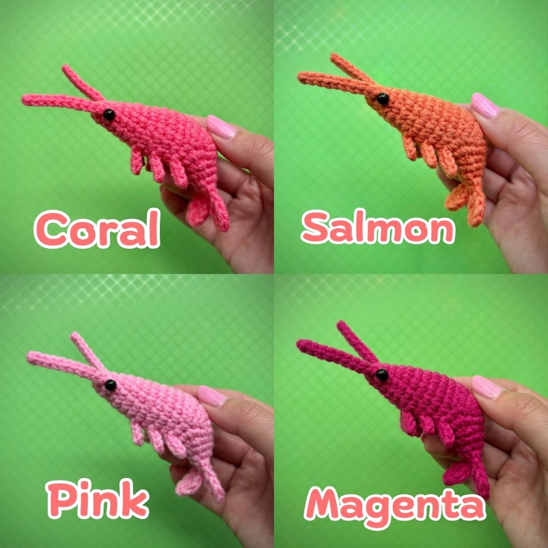 Emotional Support Shrimp