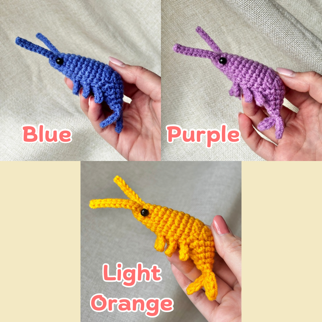 Emotional Support Shrimp