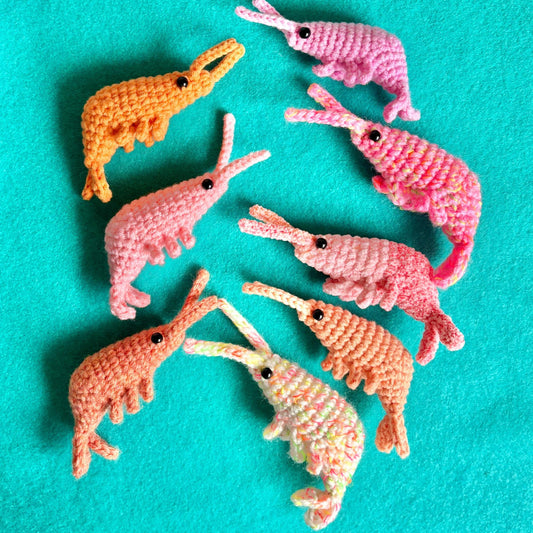 Mystery Shrimp Plush | Blind Bag Shrimp Plushies