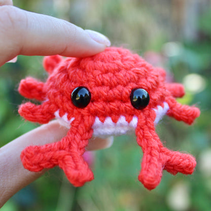 Crab and Hermit Crab Crochet Pattern | Amigurumi PDF | LOW-SEW!