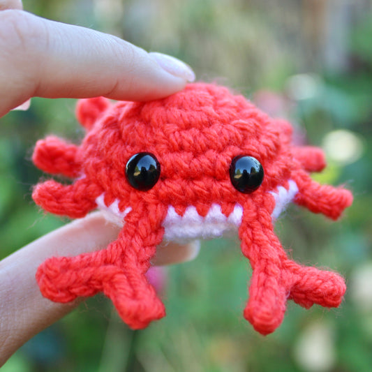 Crab and Hermit Crab Crochet Pattern | Amigurumi PDF | LOW-SEW!