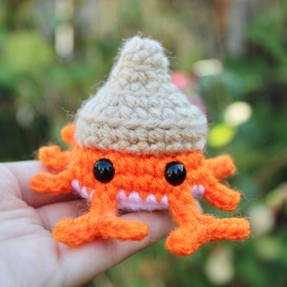 Crab and Hermit Crab Crochet Pattern | Amigurumi PDF | LOW-SEW!