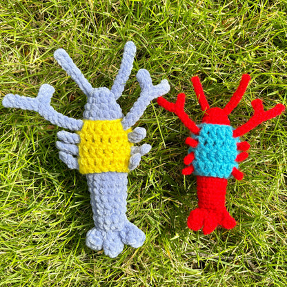 Lobster Sweater Vest Crochet Pattern | PDF PATTERN