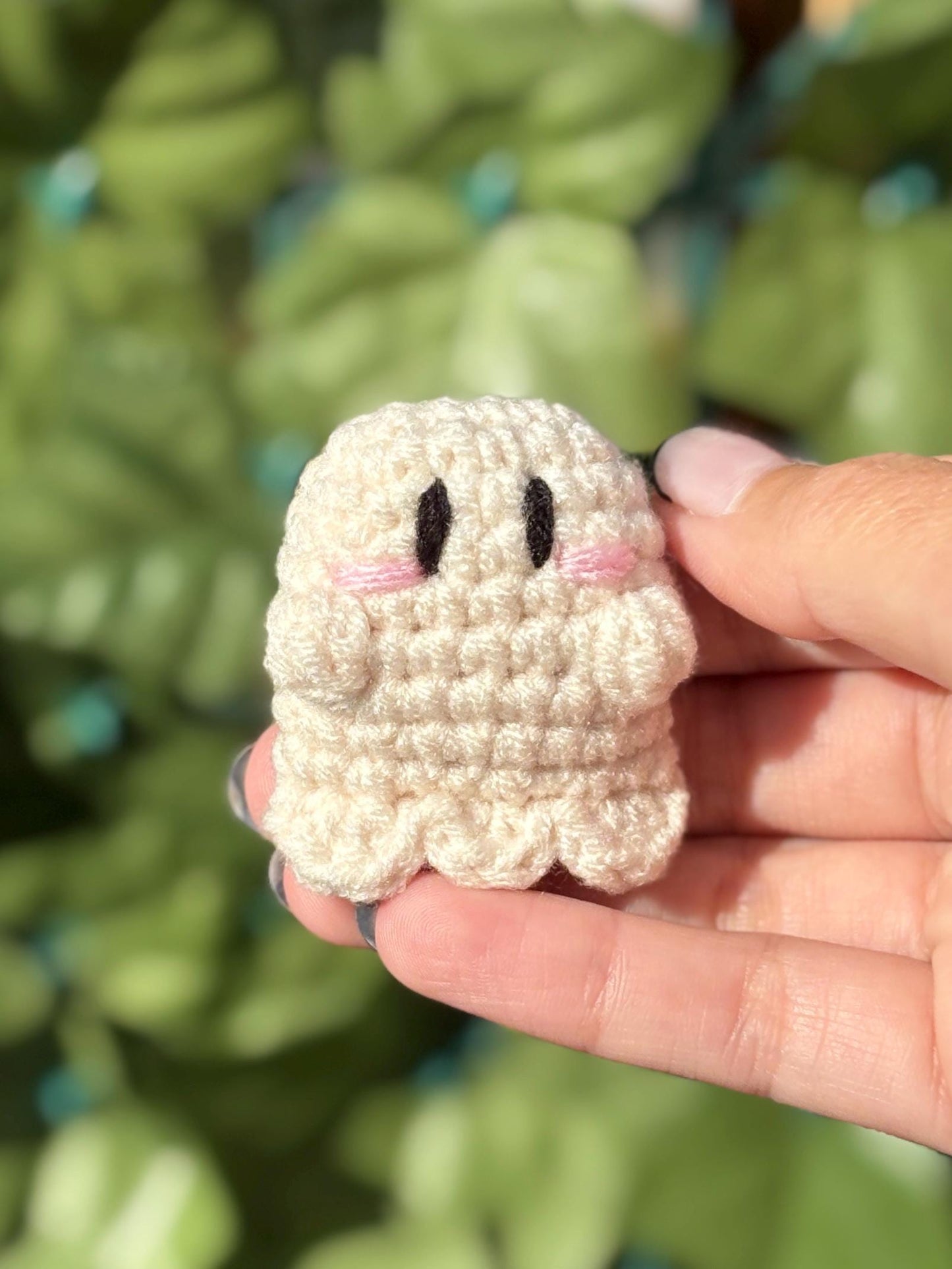Teeny Ghost Crochet Pattern | No Sew Ghost Amigurumi PDF