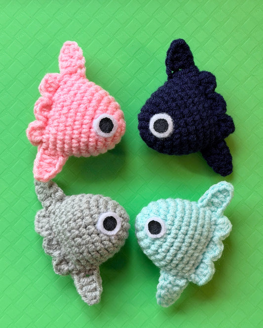 Mini Sunfish (Mola Mola) Plushies