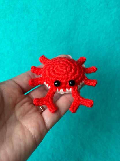 Pocket Crab Plushies