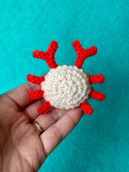 Pocket Crab Plushies