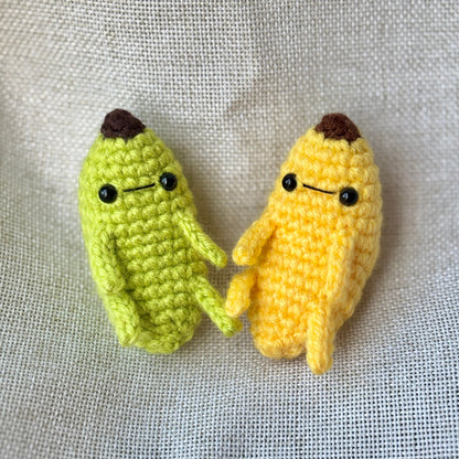 Saba Banana Plushies