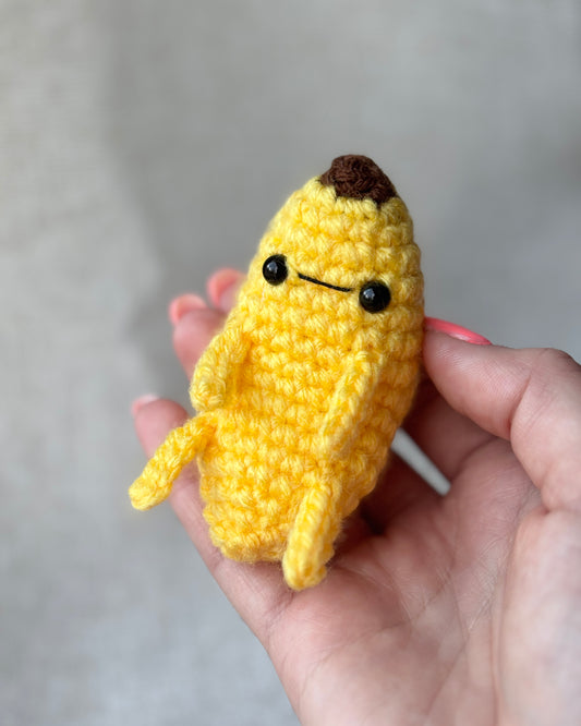 Saba Banana Plushies