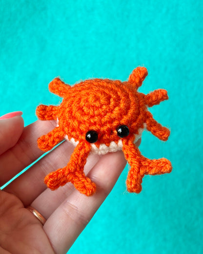 Pocket Crab Plushies