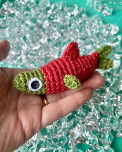 Emotional Support Salmon Plushie