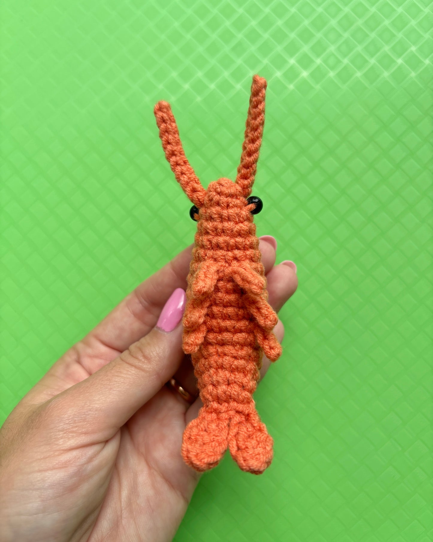 Emotional Support Shrimp