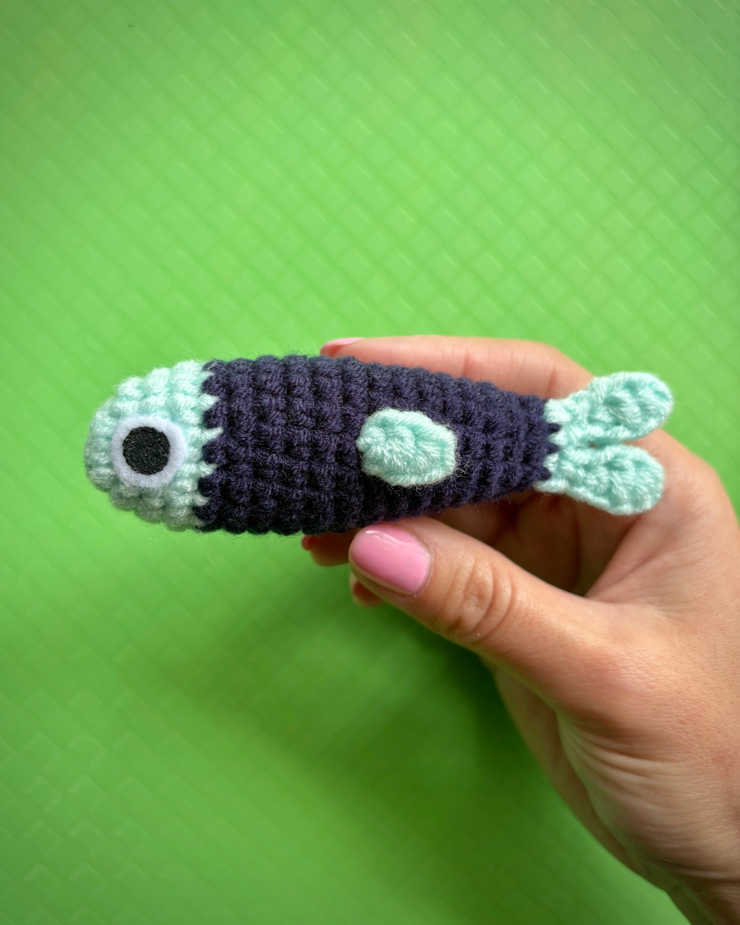 Emotional Support Sardine Plushie