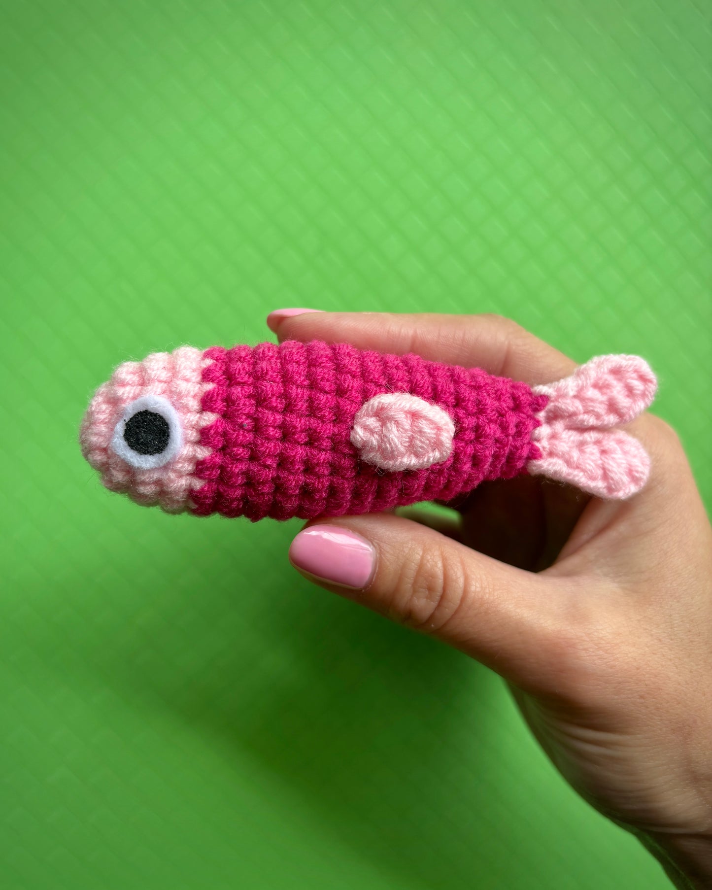 Emotional Support Sardine Plushie
