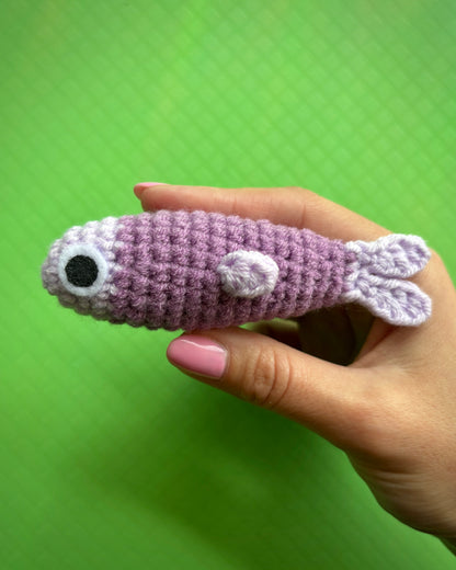 Emotional Support Sardine Plushie