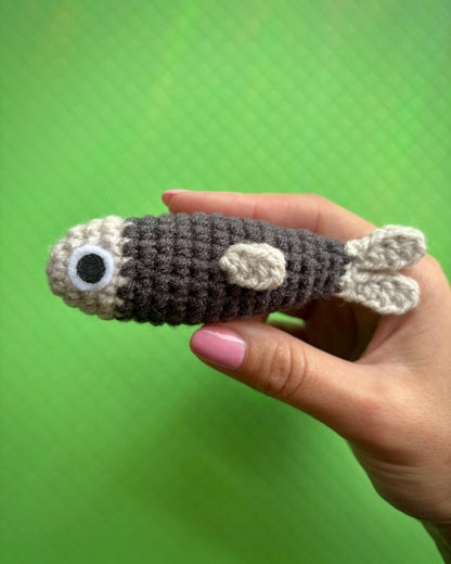Emotional Support Sardine Plushie