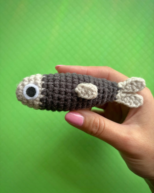 Emotional Support Sardine Plushie