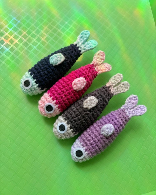 Emotional Support Sardine Plushie