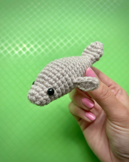 Mini Manatee Plushie
