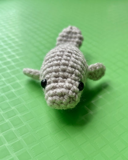 Mini Manatee Plushie