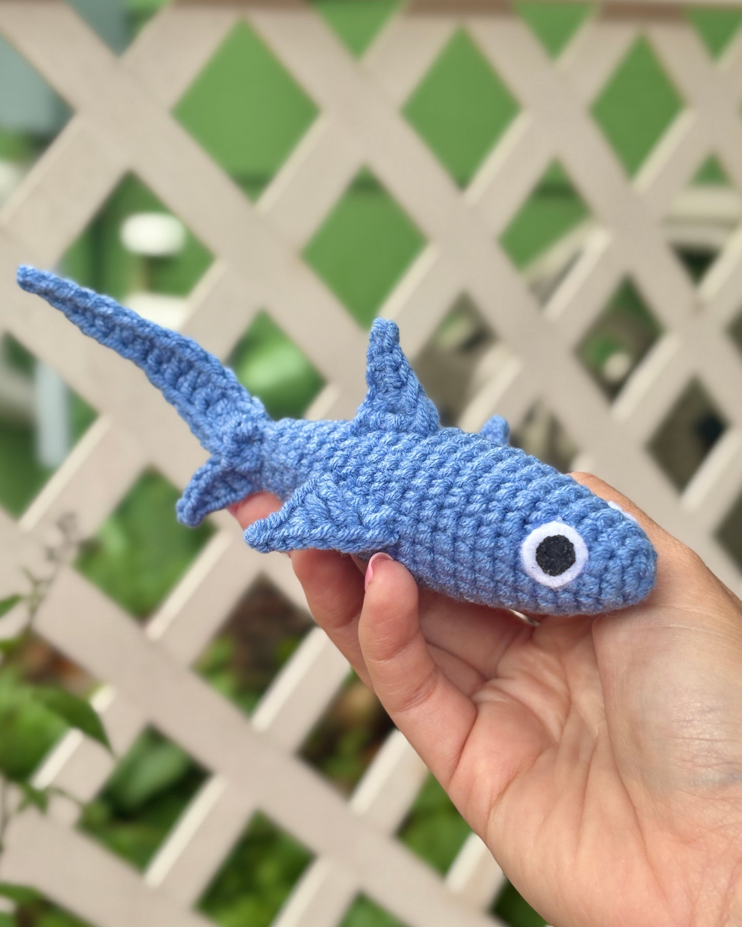 Mini Thresher Shark Plushies | Shark Crochet Amigurumi