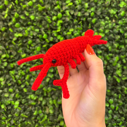 Emotional Support Lobster Plushies