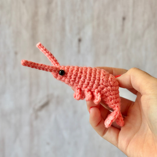 Emotional Support Shrimp