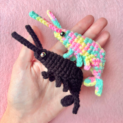 Mystical Shrimp Plushies