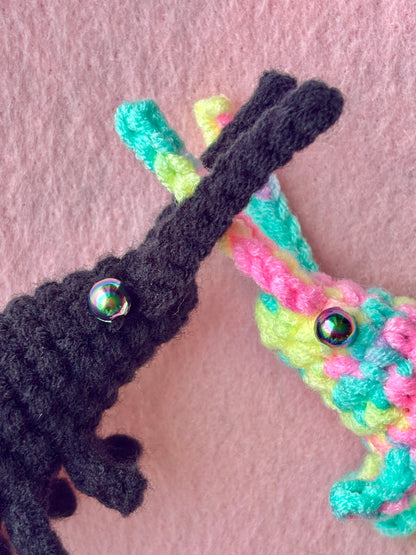 Mystical Shrimp Plushies