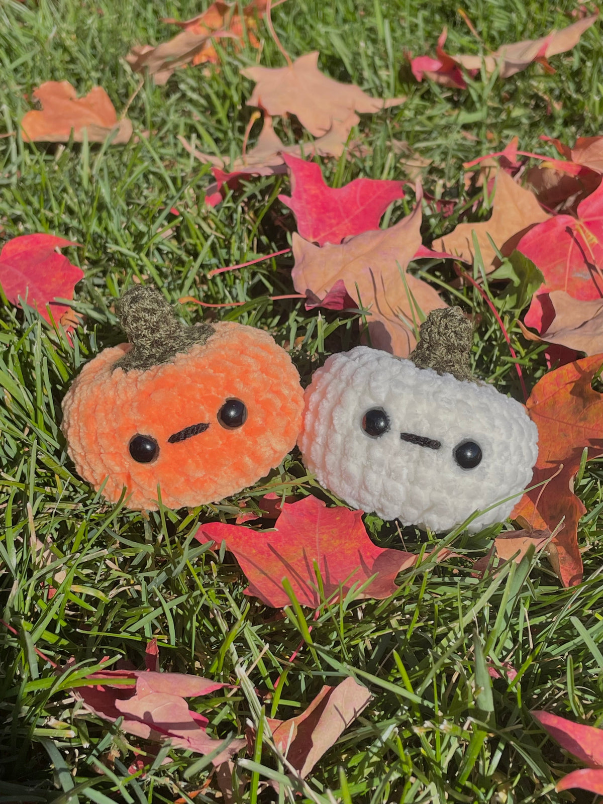 Pumpkin Stress Ball | Pumpkin Anxiety Plush