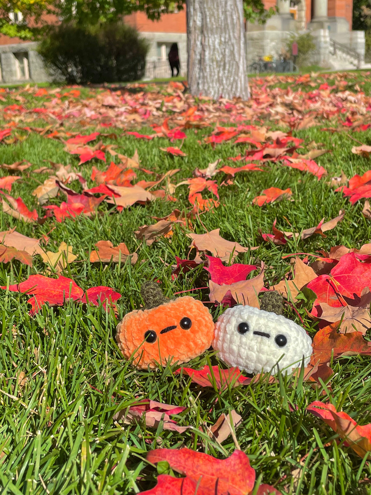 Pumpkin Stress Ball | Pumpkin Anxiety Plush