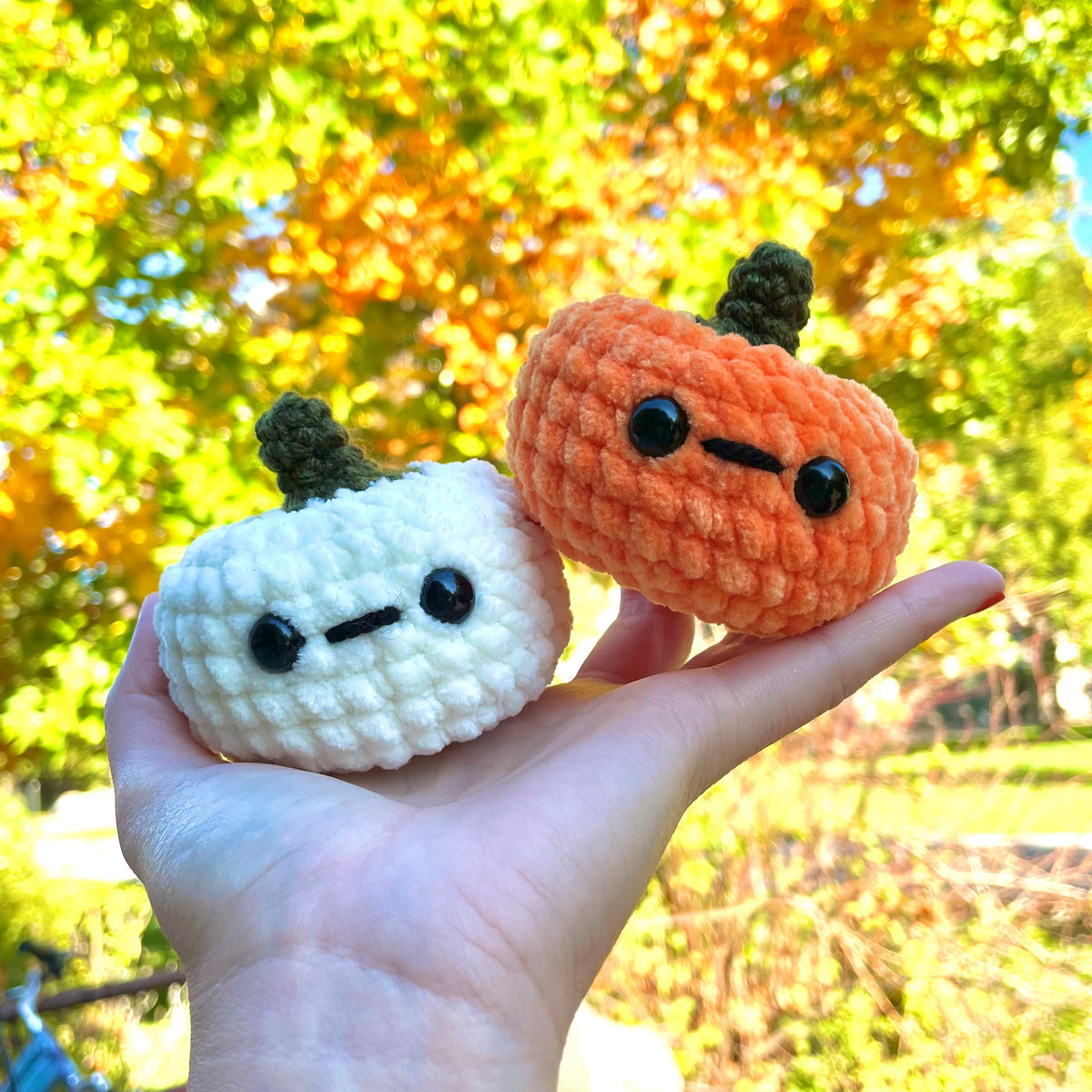 Pumpkin Stress Ball | Pumpkin Anxiety Plush