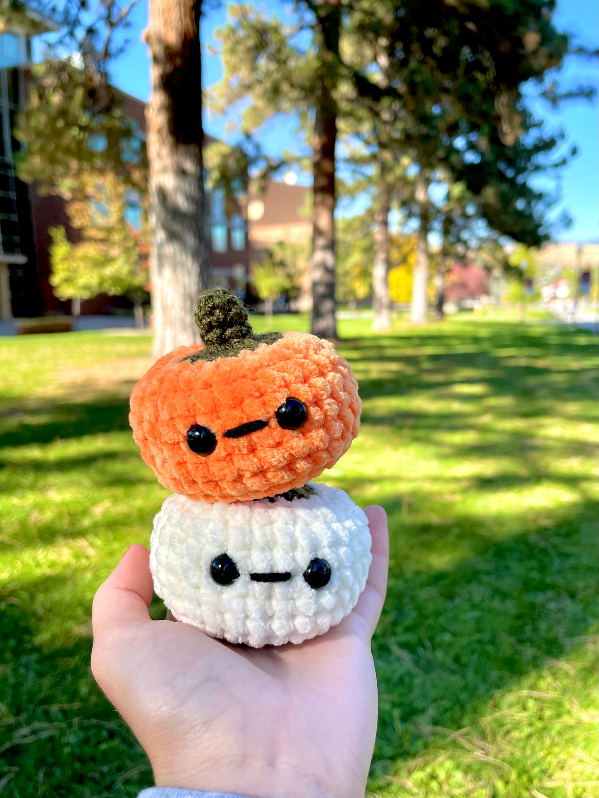 Pumpkin Stress Ball | Pumpkin Anxiety Plush
