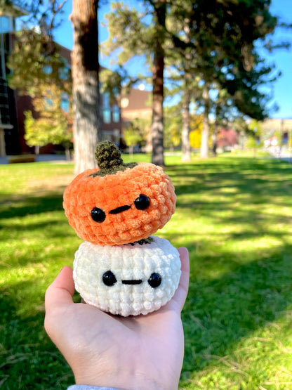 Pumpkin Stress Ball | Pumpkin Anxiety Plush