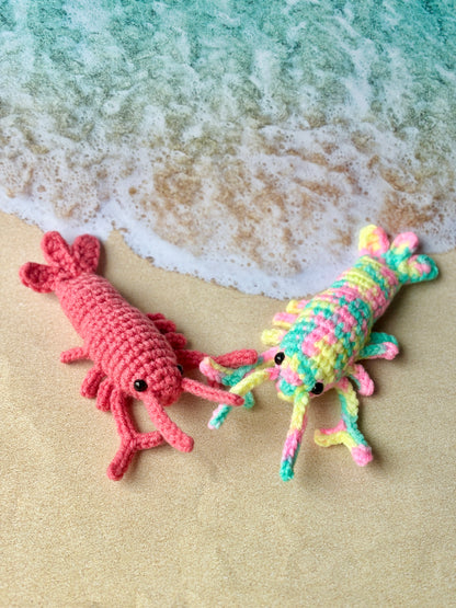 Emotional Support Lobster Plushies