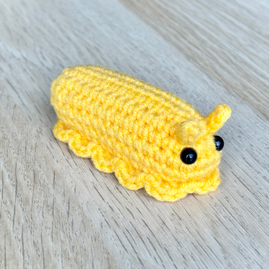 Little Banana Slug Plushies