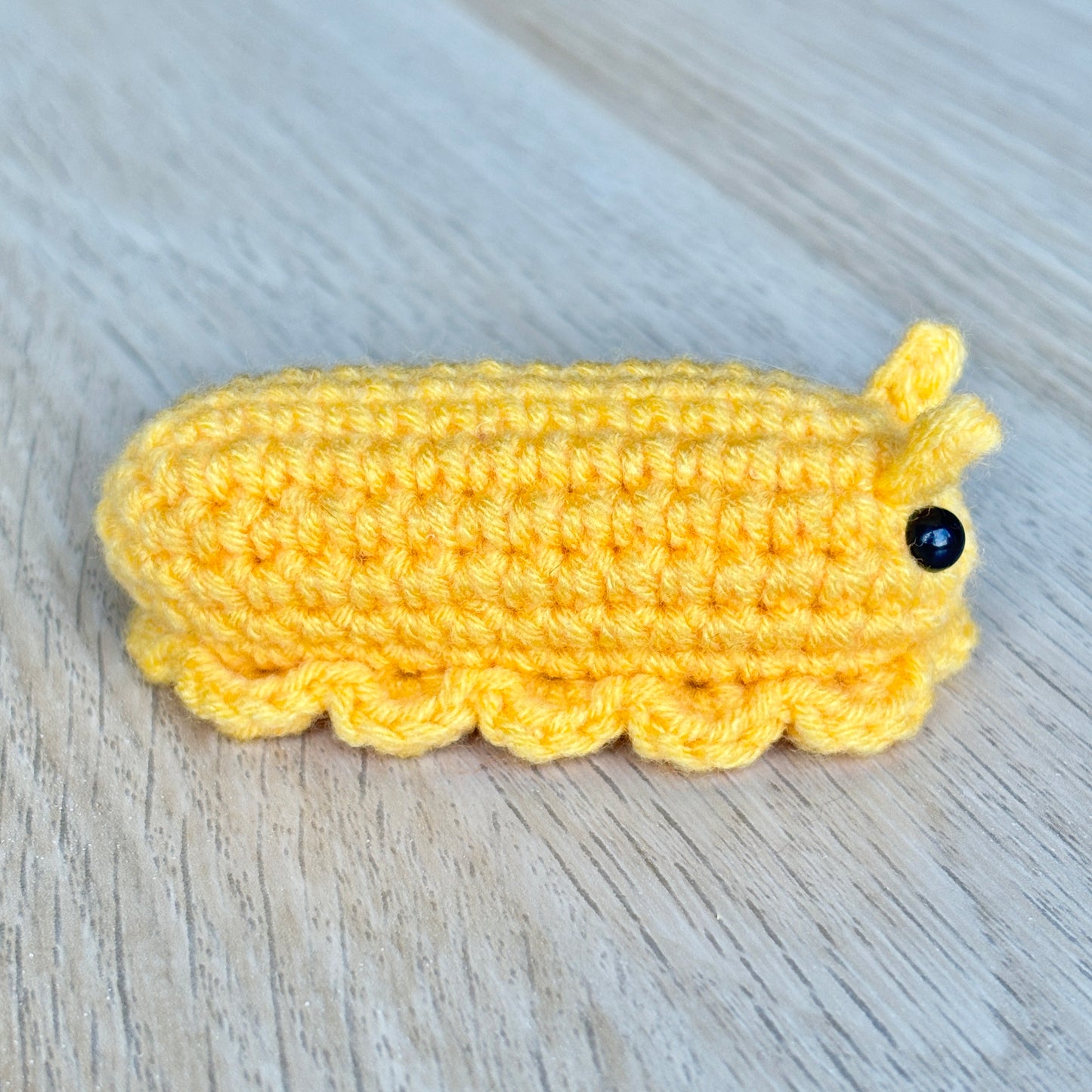 Little Banana Slug Plushies