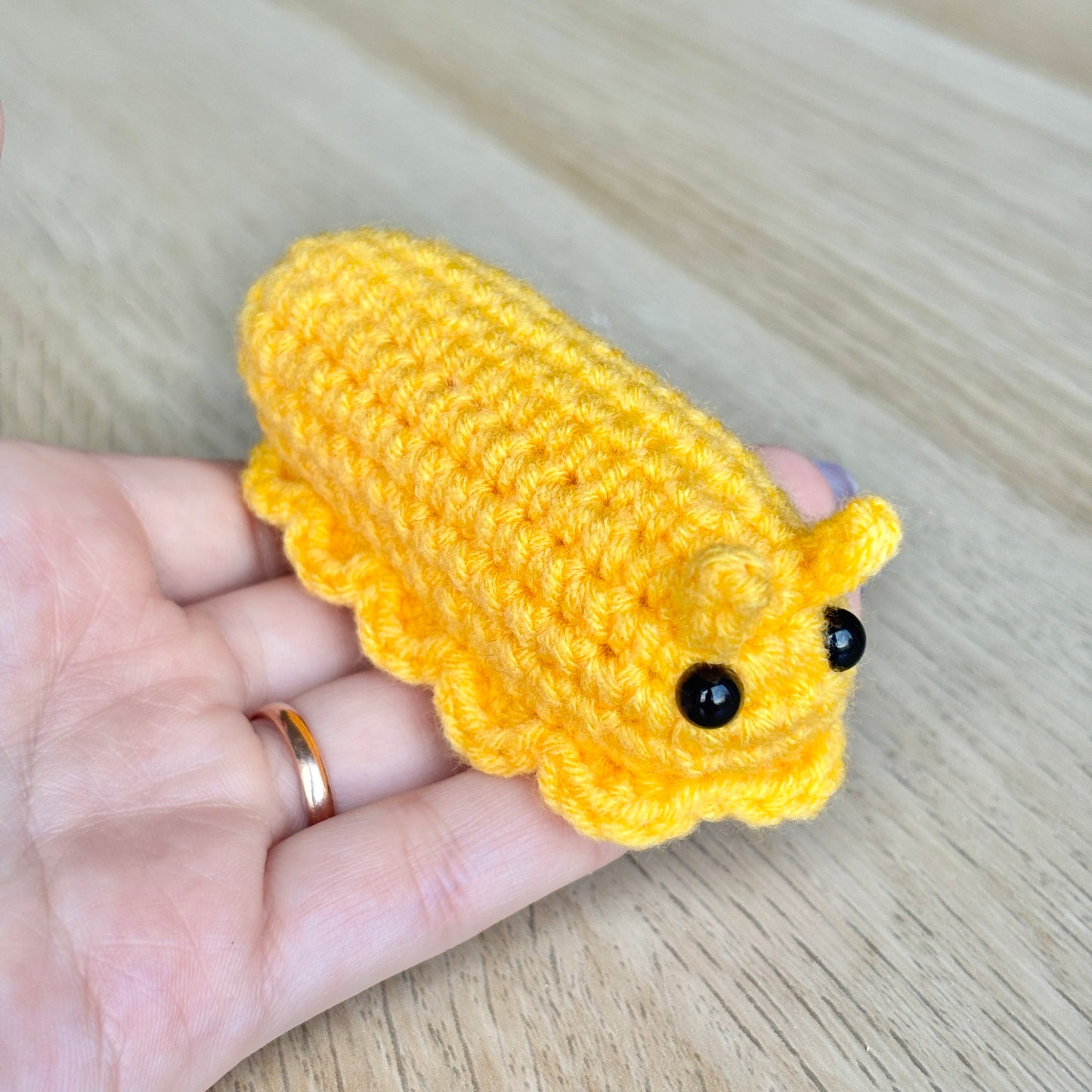 Little Banana Slug Plushies