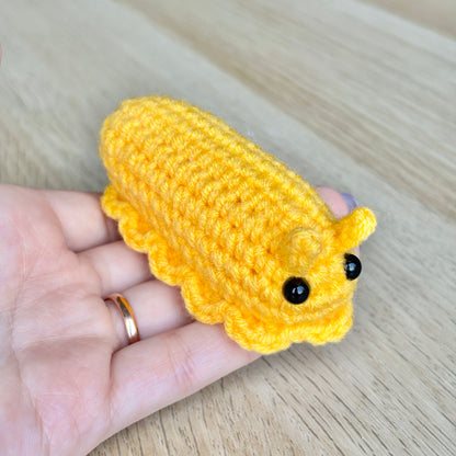 Little Banana Slug Plushies